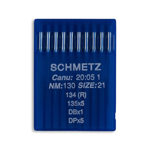 Schmetz Regular Industrial Needles - System: 135x5, DPx5 - 10Pkg