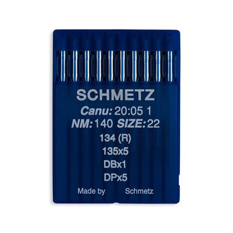 Schmetz Regular Industrial Needles - System: 135x5, DPx5 - 10Pkg