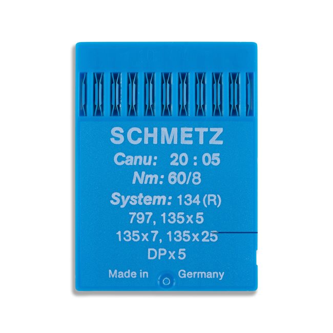 Schmetz Regular Industrial Needles - System: 135x5, DPx5 - 10Pkg