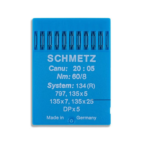 Schmetz Regular Industrial Needles - System: 135x5, DPx5 - 10Pkg