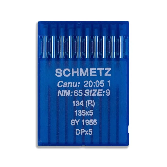 Schmetz Regular Industrial Needles - System: 135x5, DPx5 - 10Pkg