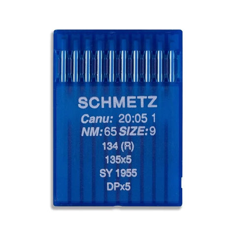 Schmetz Regular Industrial Needles - System: 135x5, DPx5 - 10Pkg