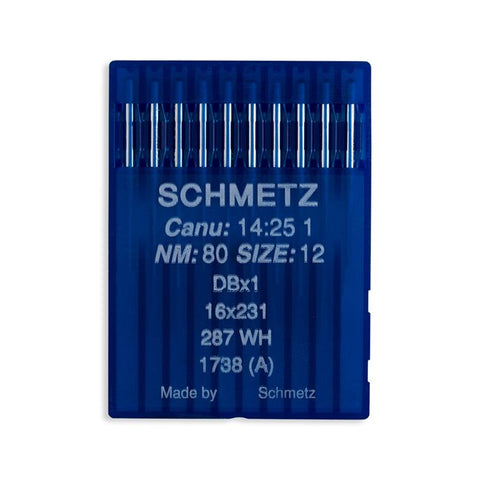 Schmetz Straight Stitch Industrial Needles, DBx1, 287 WH - (10/PKG)