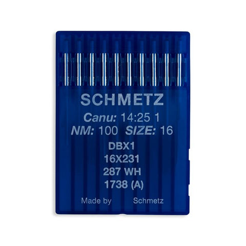 Schmetz Straight Stitch Industrial Needles, DBx1, 287 WH - (10/PKG)