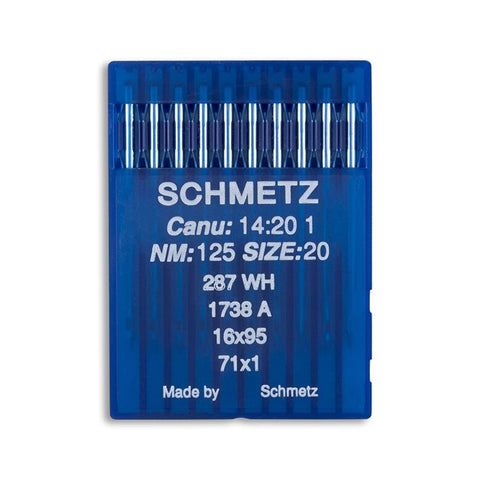 Schmetz Straight Stitch Industrial Needles, DBx1, 287 WH - (10/PKG)