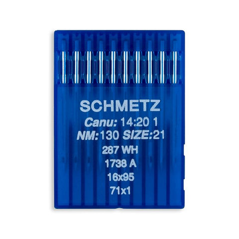 Schmetz Straight Stitch Industrial Needles, DBx1, 287 WH - (10/PKG)
