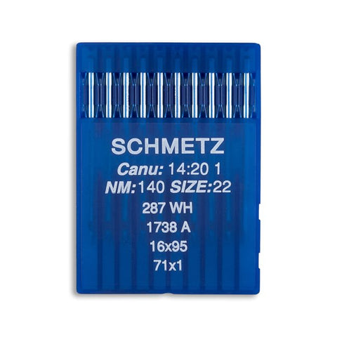 Schmetz Straight Stitch Industrial Needles, DBx1, 287 WH - (10/PKG)