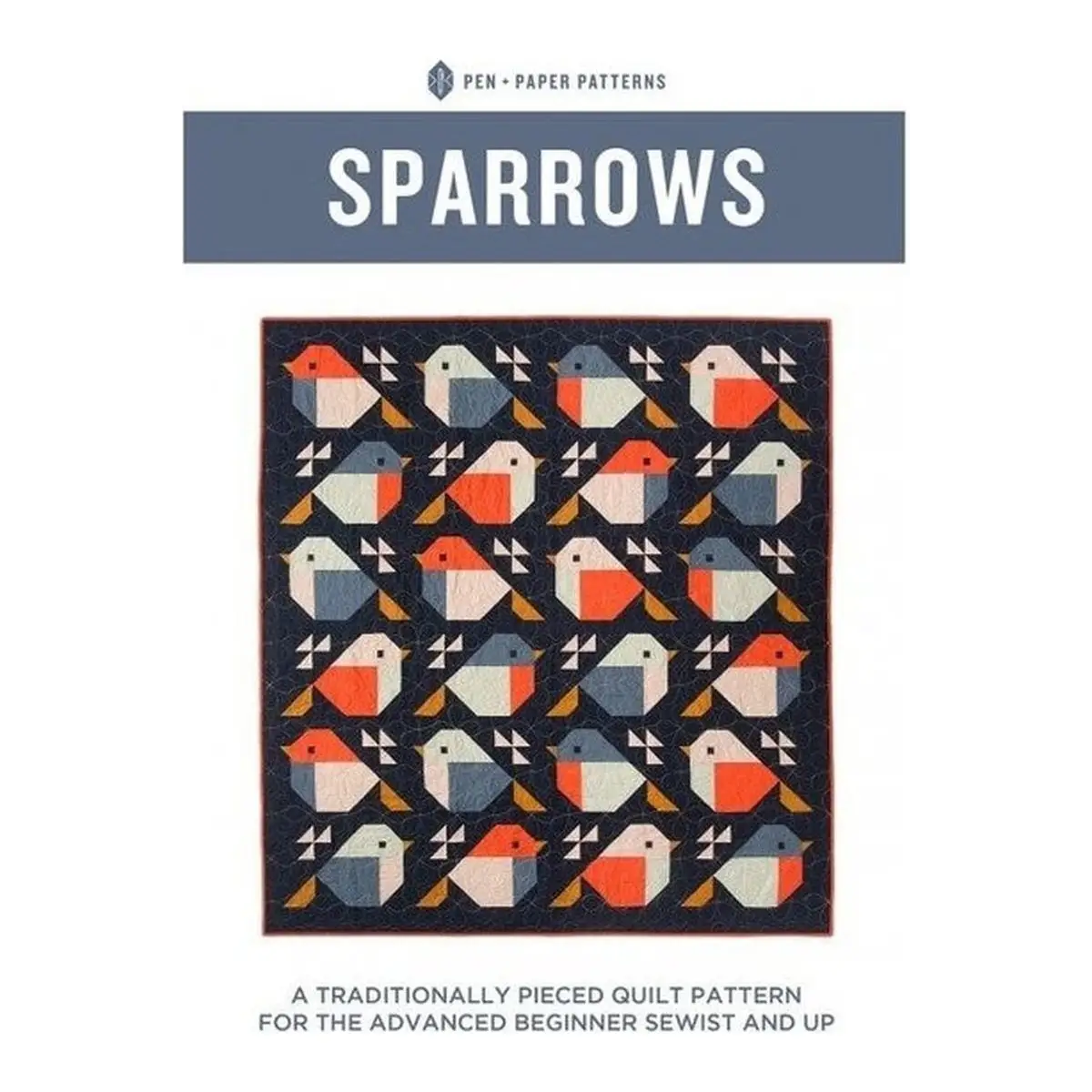 Sparrows Quilt Pattern