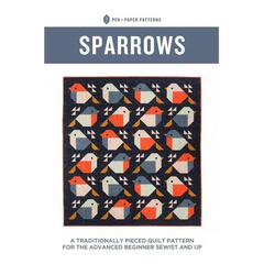 Sparrows Quilt Pattern