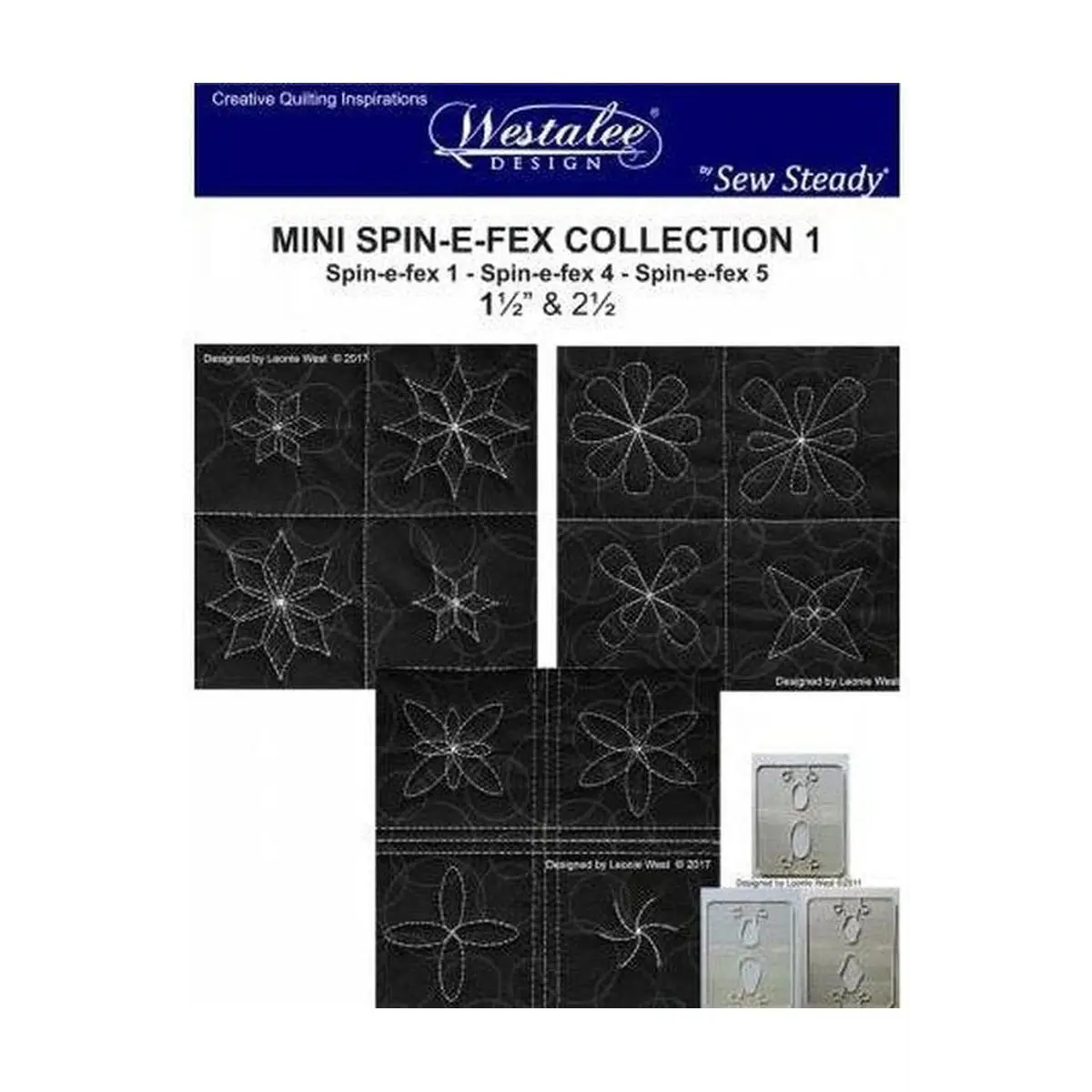 Spin-e-fex Mini Template Set - Low Shank