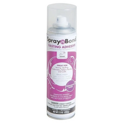 SpraynBond by HeatnBond temporary quilt basting spray - 207 g 7.2 oz