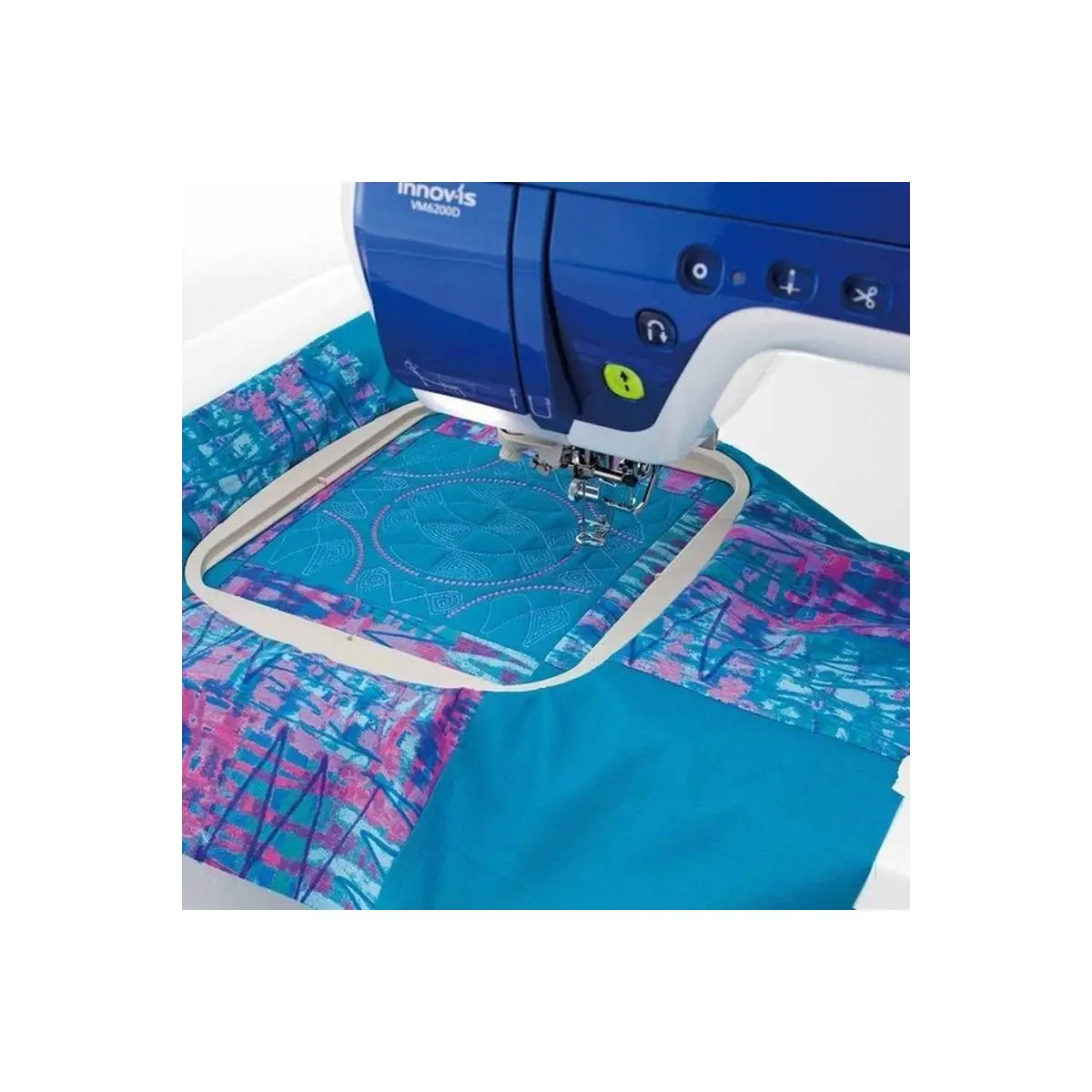 Square Embroidery Frame 6" x 6" SA448C