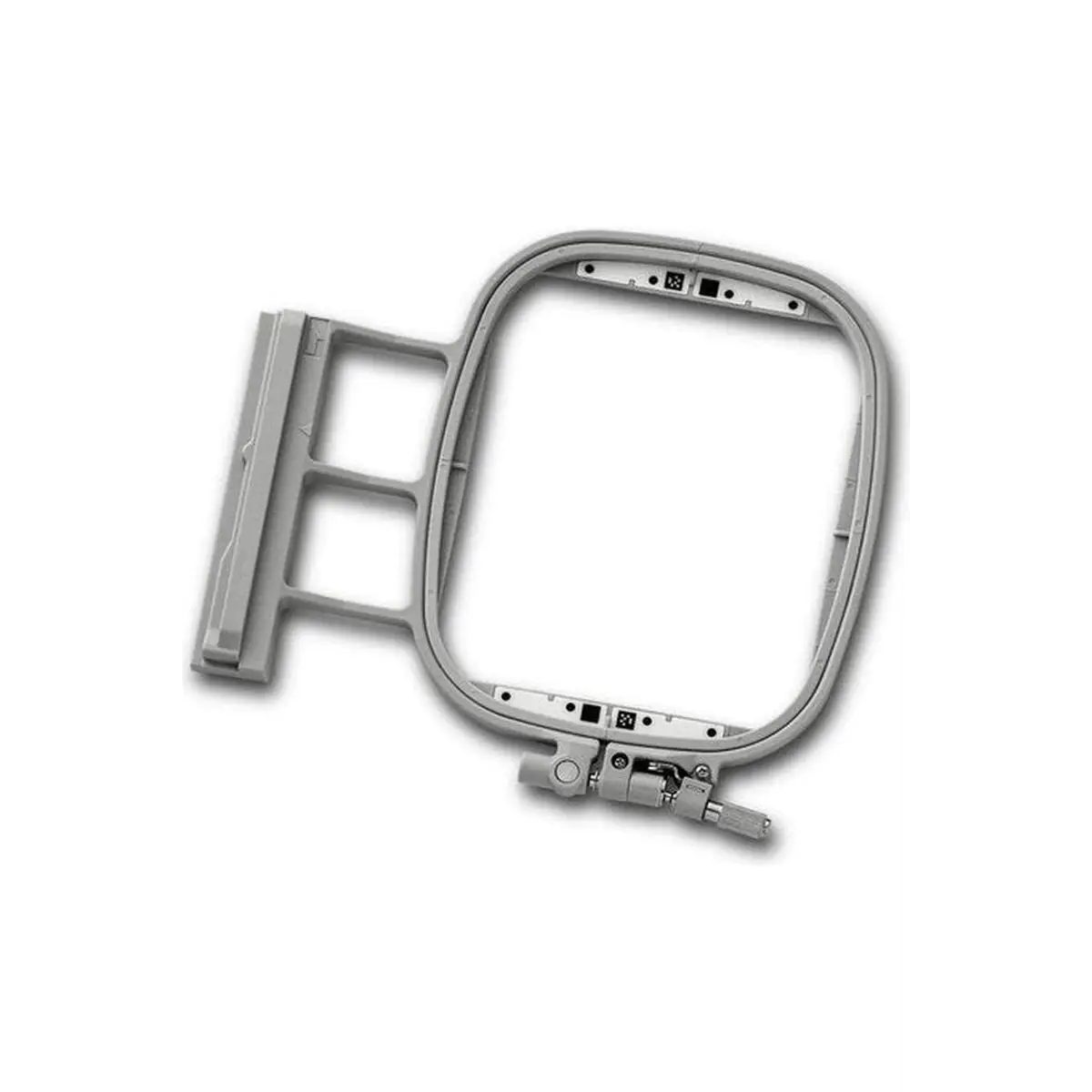 Square Embroidery Hoop with Camera Positioning Strips 4 x 4 SA438S