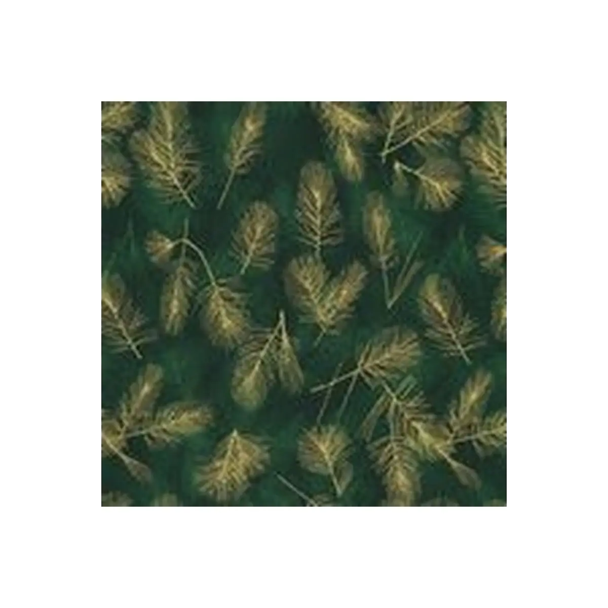 Christmas Wonders Green Gold