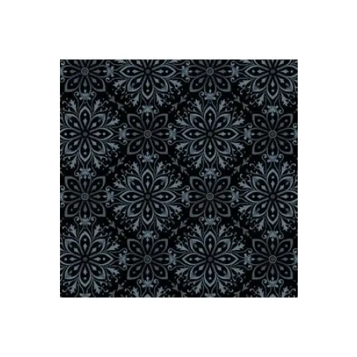 Fabrics, Studio E Fabrics, Tranquil Flannel Collection, Large Medallion - 108'' Quilt Backs