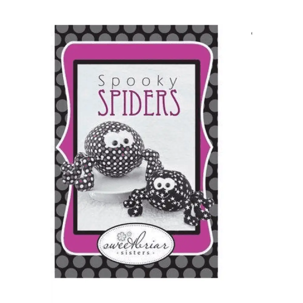 Sweetbriar Sisters Spooky Spiders Pattern