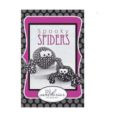 Sweetbriar Sisters Spooky Spiders Pattern