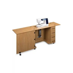 Sylvia Designs, Model 920 Sewing Machine Desk with 4 Drawers