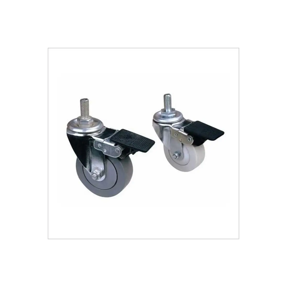 T-Leg Table Stand w/Lockable Wheels