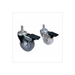 T-Leg Table Stand w/Lockable Wheels