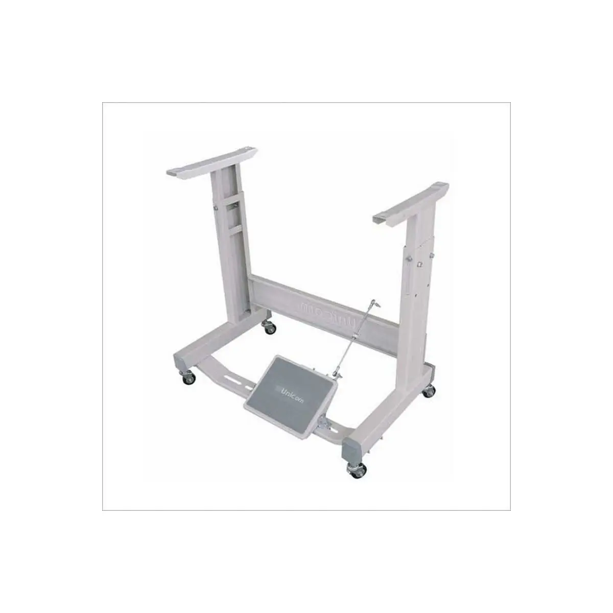 T-Leg Table Stand w/Lockable Wheels