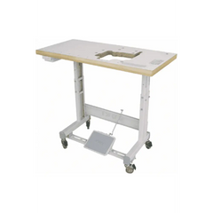 T-Leg Table Stand w/Lockable Wheels