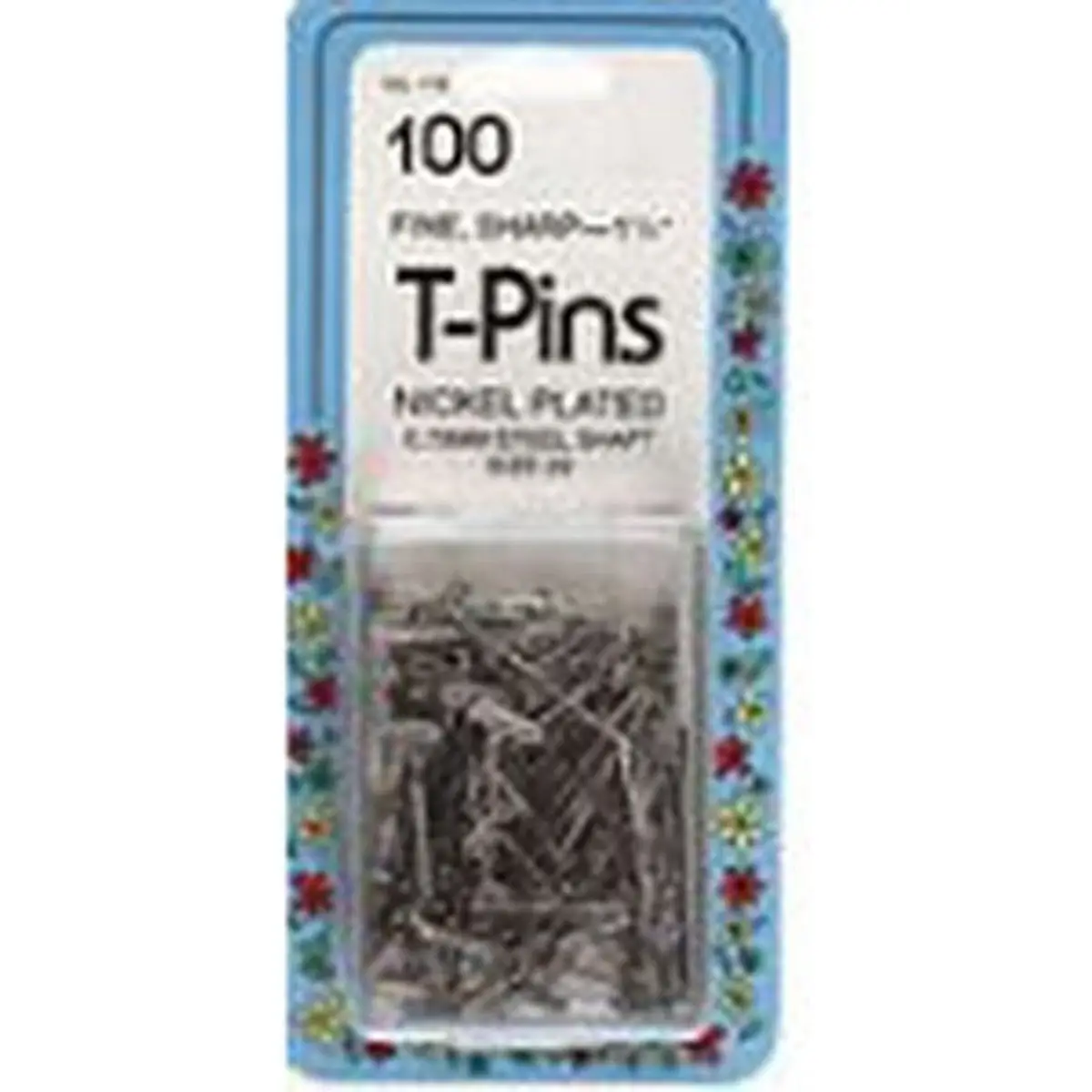 T-pins sz20 1-1/4in 100/pk