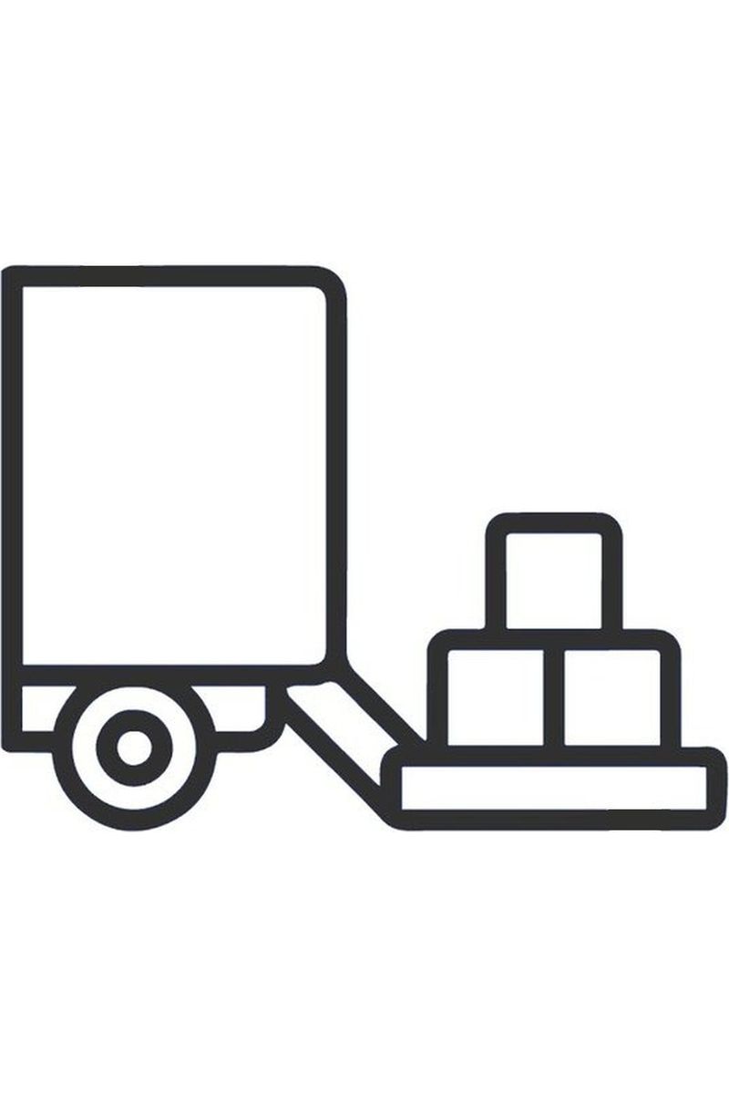 DNU Delivery Options - Assembled Complete package Liftgate