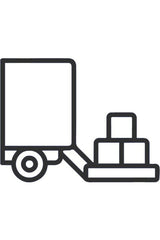 DNU Delivery Options - Assembled Complete package Liftgate