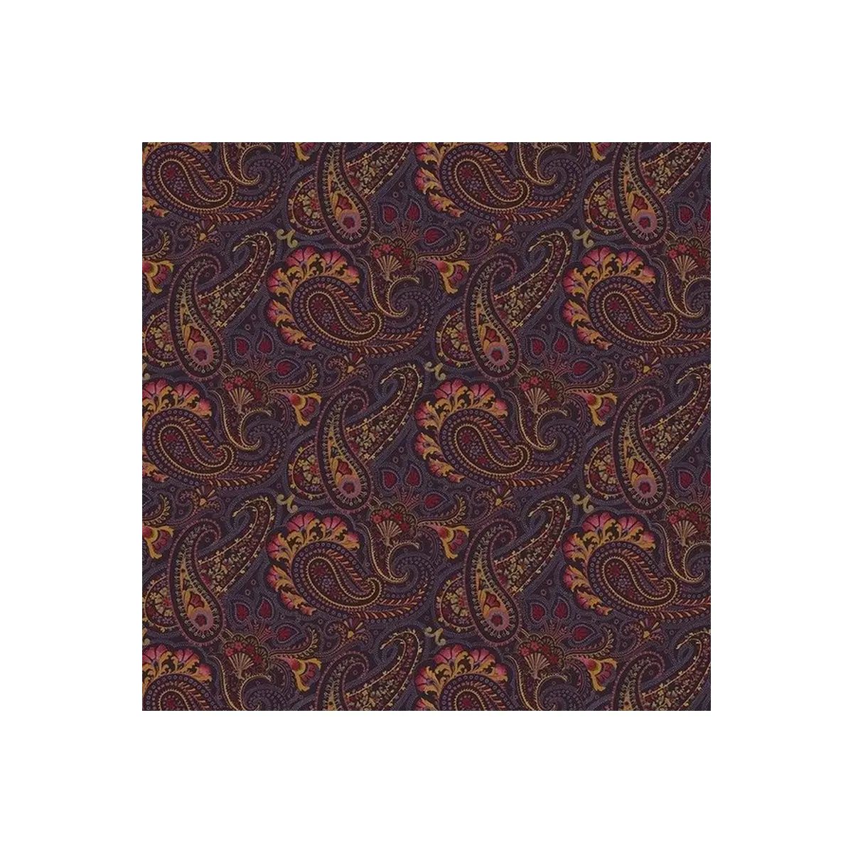 Laurel Cute Paisley Multi - CD1909 MULTI