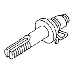 Thread Tension Wheel Post, Juki #210-59902