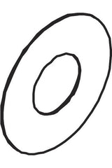 Washer Plain, Brother #025060136
