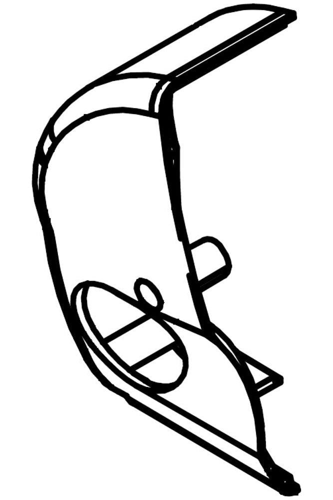 Bulb Cover, Elna #396404-76
