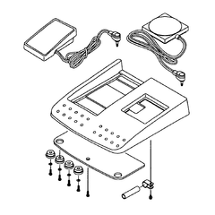 Pedal Switch Mas. Assembly, Juki #40064858