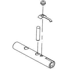 Knee Lifter Assembly, Juki #40084331