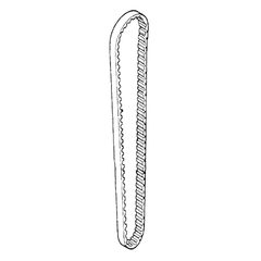 Timing Belt, Singer #603975-013