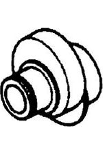 Feed Drive Eccentric Cam, Singer #GT198