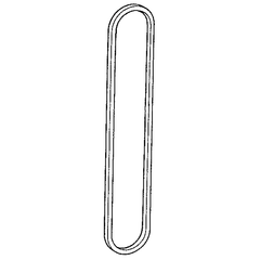 V Motor Belt 48", Juki #MTJVM004800