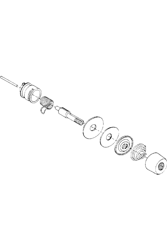 Tension Assembly, Singer #106374