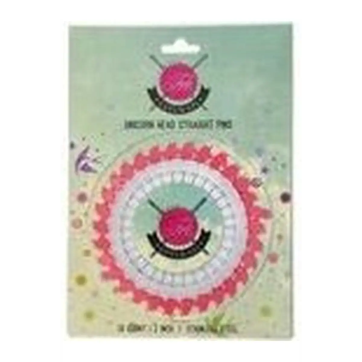 Tula Pink Unicorn Head Straight Pins 30 ct.