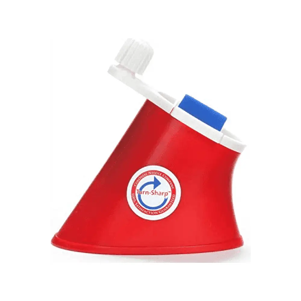 Turn Sharp Rotary Blade Sharperner