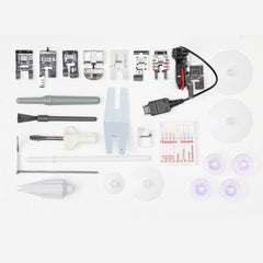 HUSQVARNA® VIKING® DESIGNER TOPAZ™ 65 Sewing & Embroidery Machine + Just Getting Started Bundle 🎁