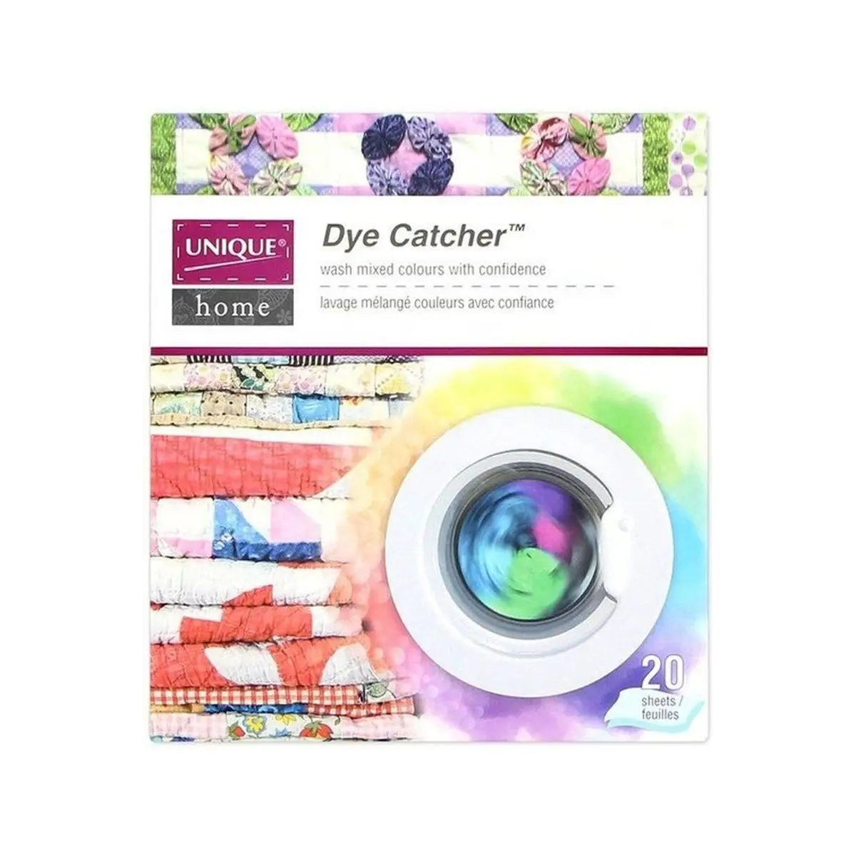 UNIQUE HOME Dye Catcher - 20 sheets