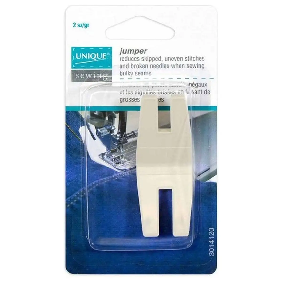 UNIQUE SEWING Jumper - 1/8? & 1/16?