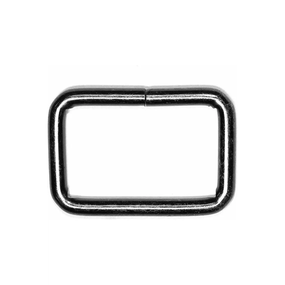 UNIQUE SEWING Rectangle Rings - 32mm 1 1/4" 4 pcs Gunmetal