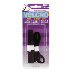 Velcro brand Soft & Flex Sew-In BLACK 5/8in x 30in