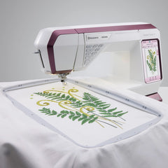 HUSQVARNA® VIKING® DESIGNER TOPAZ™ 65 Sewing & Embroidery Machine + Just Getting Started Bundle 🎁