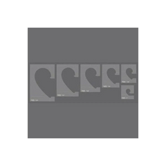 Westalee Heart Collection Template Set - Longarm