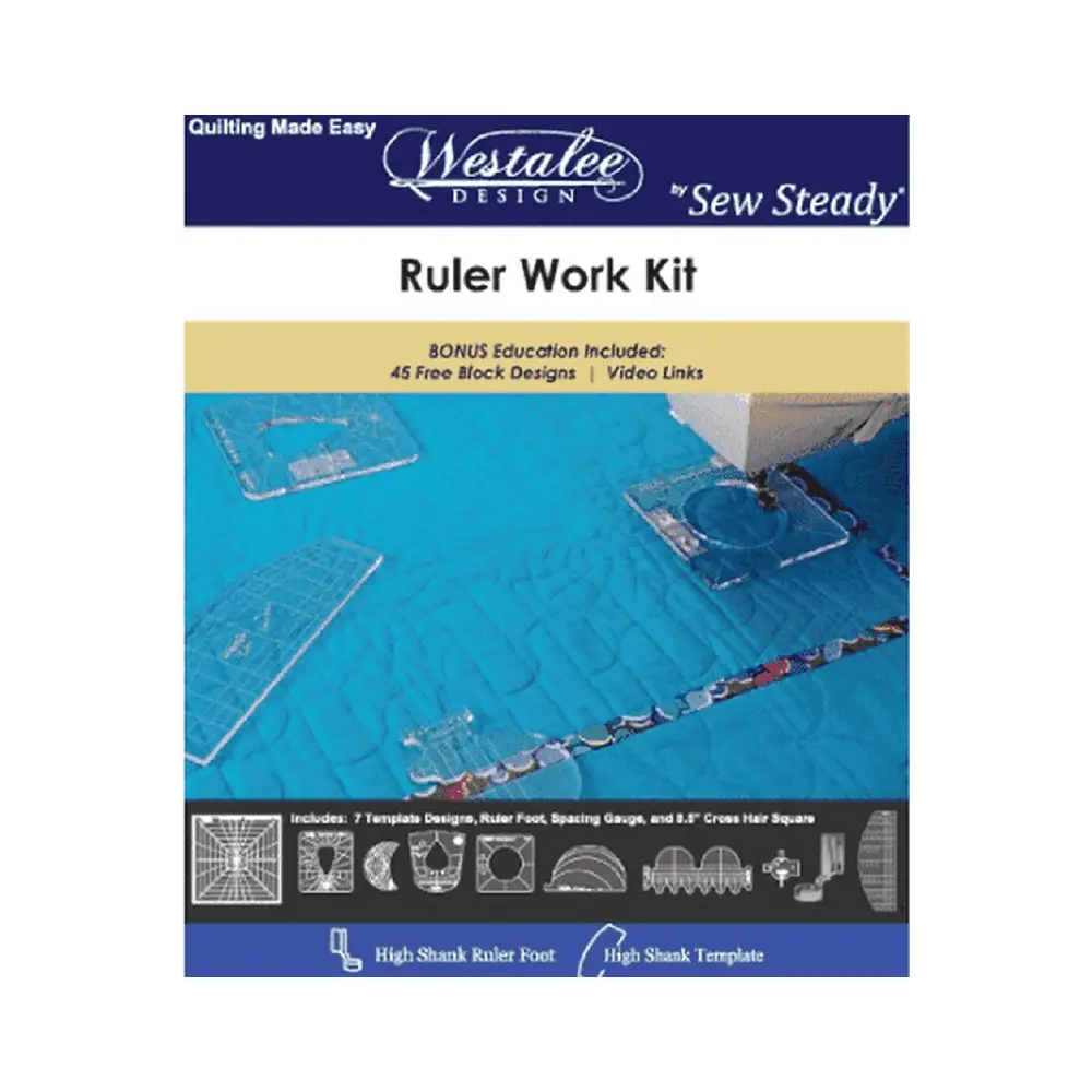 Westalee Ruler Work Kit - High Shank Special #WF-RULERWORKKIT-HSS