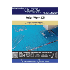 Westalee Ruler Work Kit - High Shank Special #WF-RULERWORKKIT-HSS